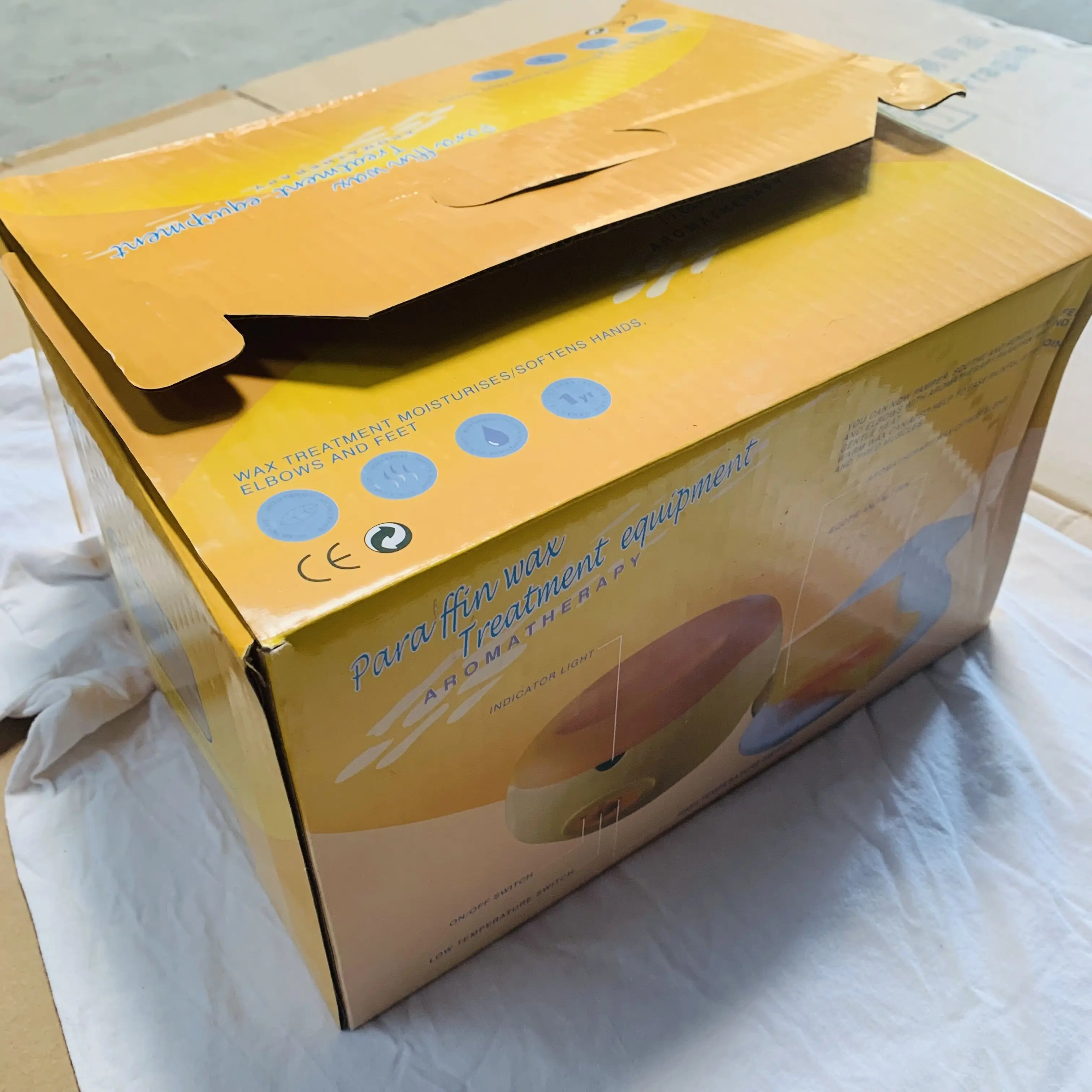 Wholesalers Wax Heater Salon Spa Machine Paraffin Bath Hand Skin Care Large Wax Paraffin wax Warmer