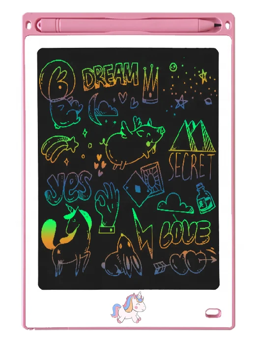 Kids Portable 8.5 inch Color Screen lcd writing tablet digital graphic Handwriting Memo Pad