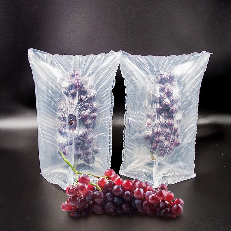 Factory price nylon protective grape air filled bags inflatable plastic air bag packaging