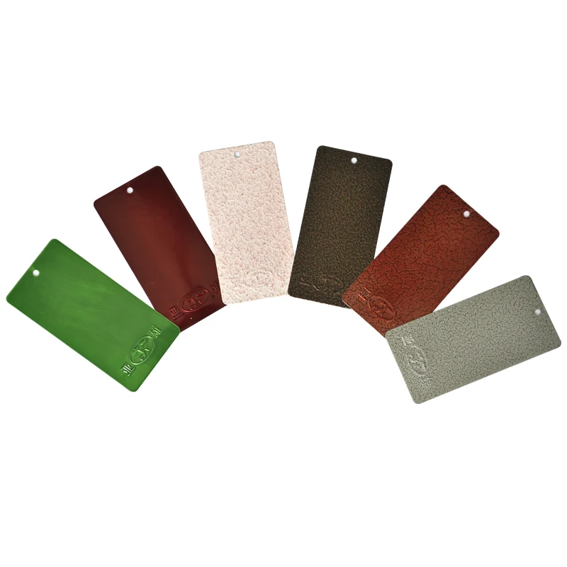 Art High Temperature Powder Coating Paint Fire Resistant Non Toxic Fashion Plastic Coating Furniture Paint Building Coating