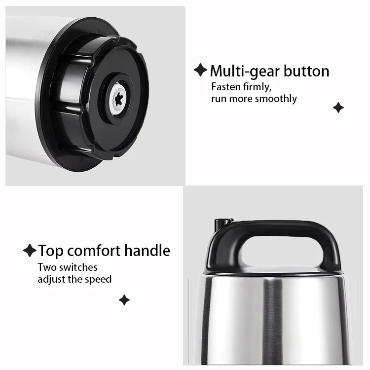 Hot Sale of High Quality Kitchen Shredding Food Grinder Stainless Steel Electric Meat Grinder