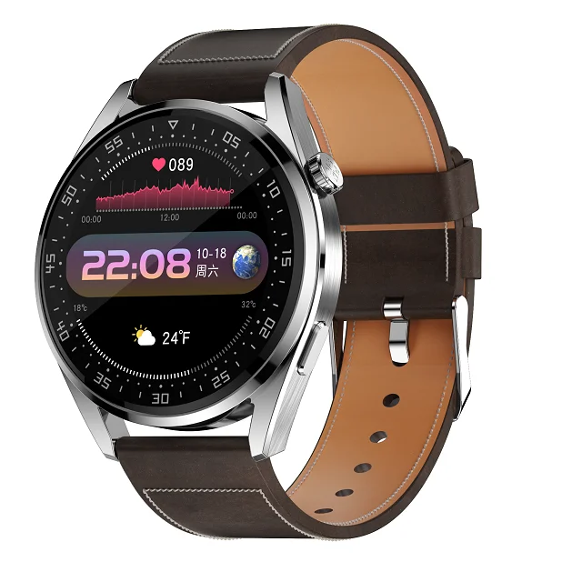  Top Smart Watches Text Factory Price Unisex E20 Healthy Tracking Sport Watch Bracelet Round Smartwatch 2022