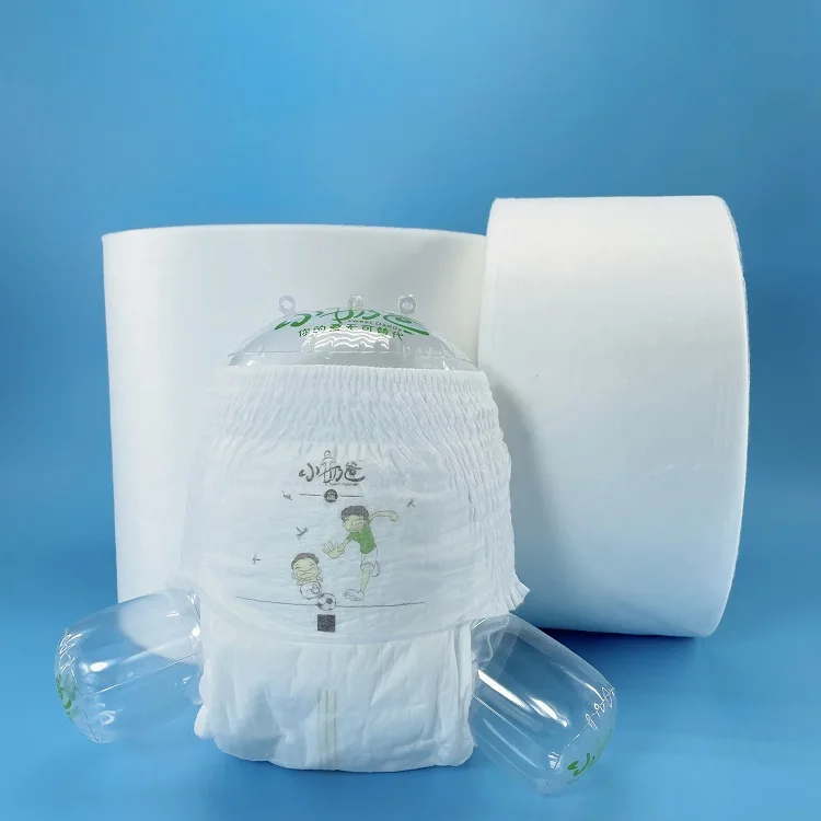 100% Polypropylene SS/SMS/SMMS Non Woven Materials For Baby Diaper Top Layer Hydrophilic Spunbond Nonwoven fabric material