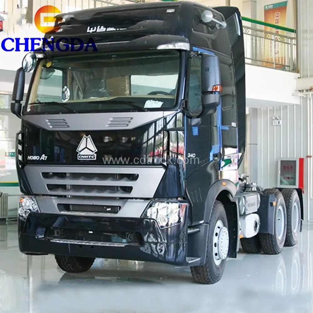 Хорошее состояние новый б/у трактор Howo A7 420Hp по низкой цене