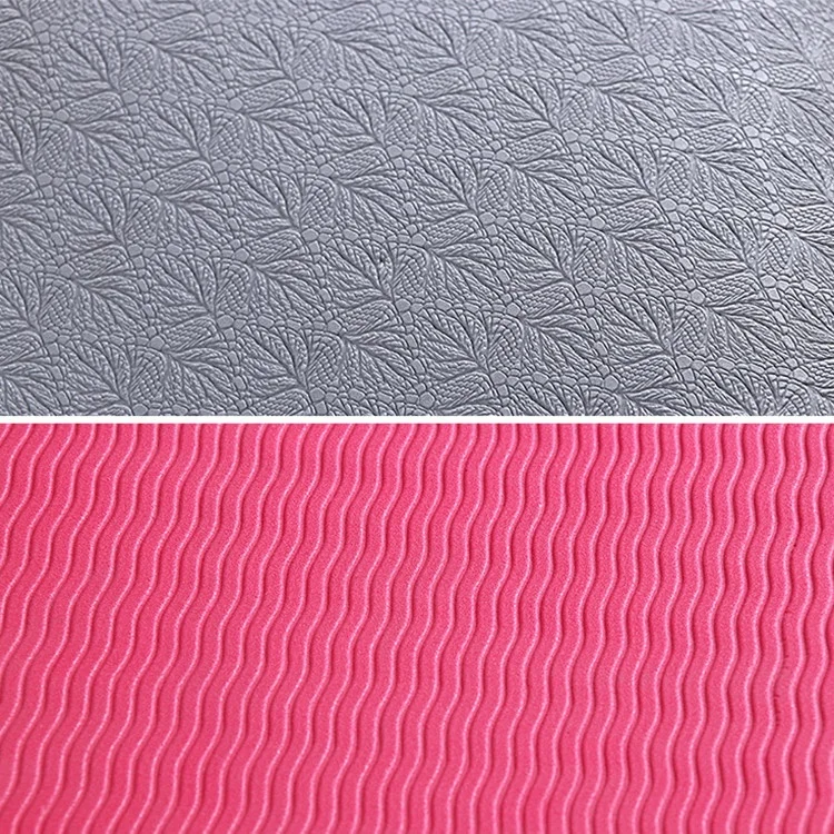 
Gym Home Travel Fitness Exercise Folding TPE Yoga Mat 