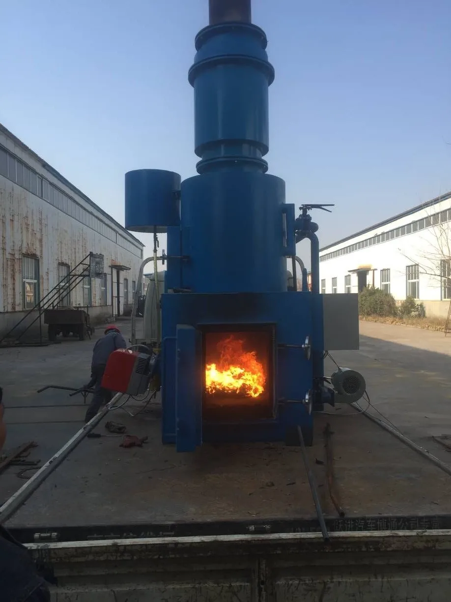 smokeless carcass   waste  incinerator