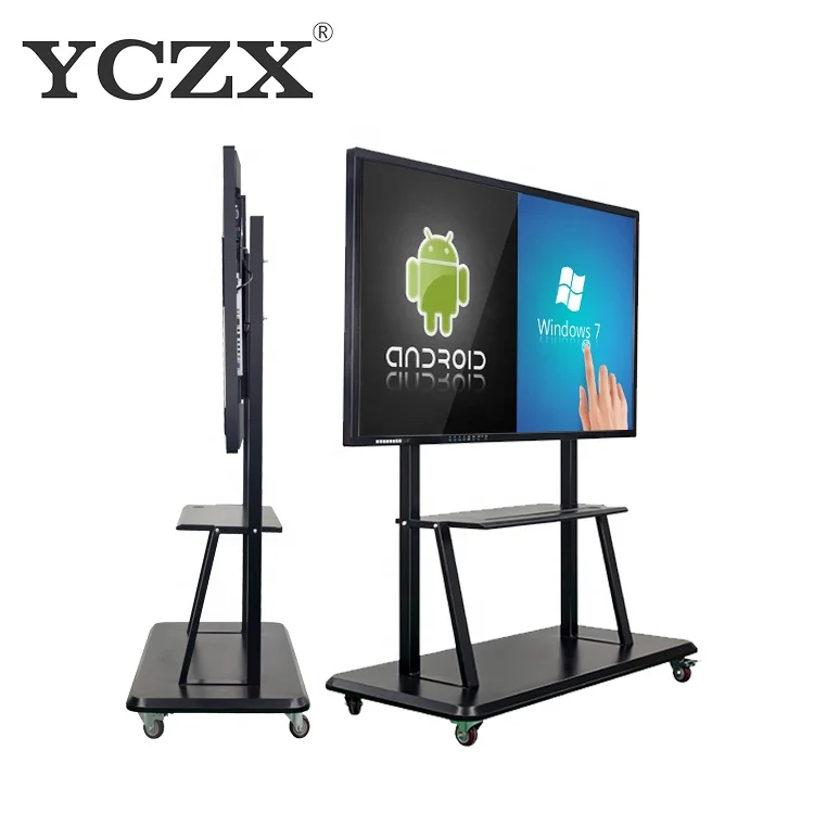 65 75 86 98 110 inch smart board interactive whiteboard for education