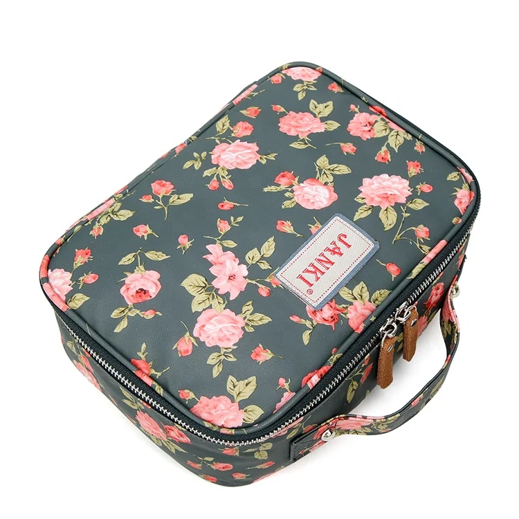 Travel Function Case Zipper Make Up Organizer Storage Toiletry Bag for Women Cosmetics Makeup Bags Pouch Beauty Wash Bag