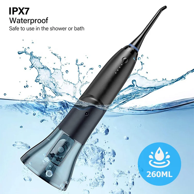 20 Years Factory Free OEM IPX7 Waterproof Portable Dental Water Jet Teeth Flosser Oral Irrigator for Home