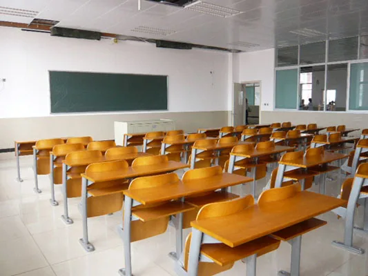 university school desk and chair popular school furniture university college desk and chair TC-009 for student
