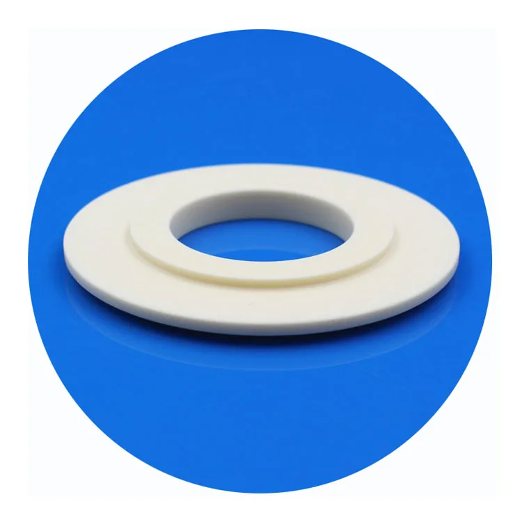 High Temperature Insulating 99% Al2o3 Alumina Ceramic Ring / Spacer / Gakset / Washer
