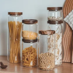 Wholesale Popular Promotional Clear Glass 6pcs Food Storage Container Set With Lid