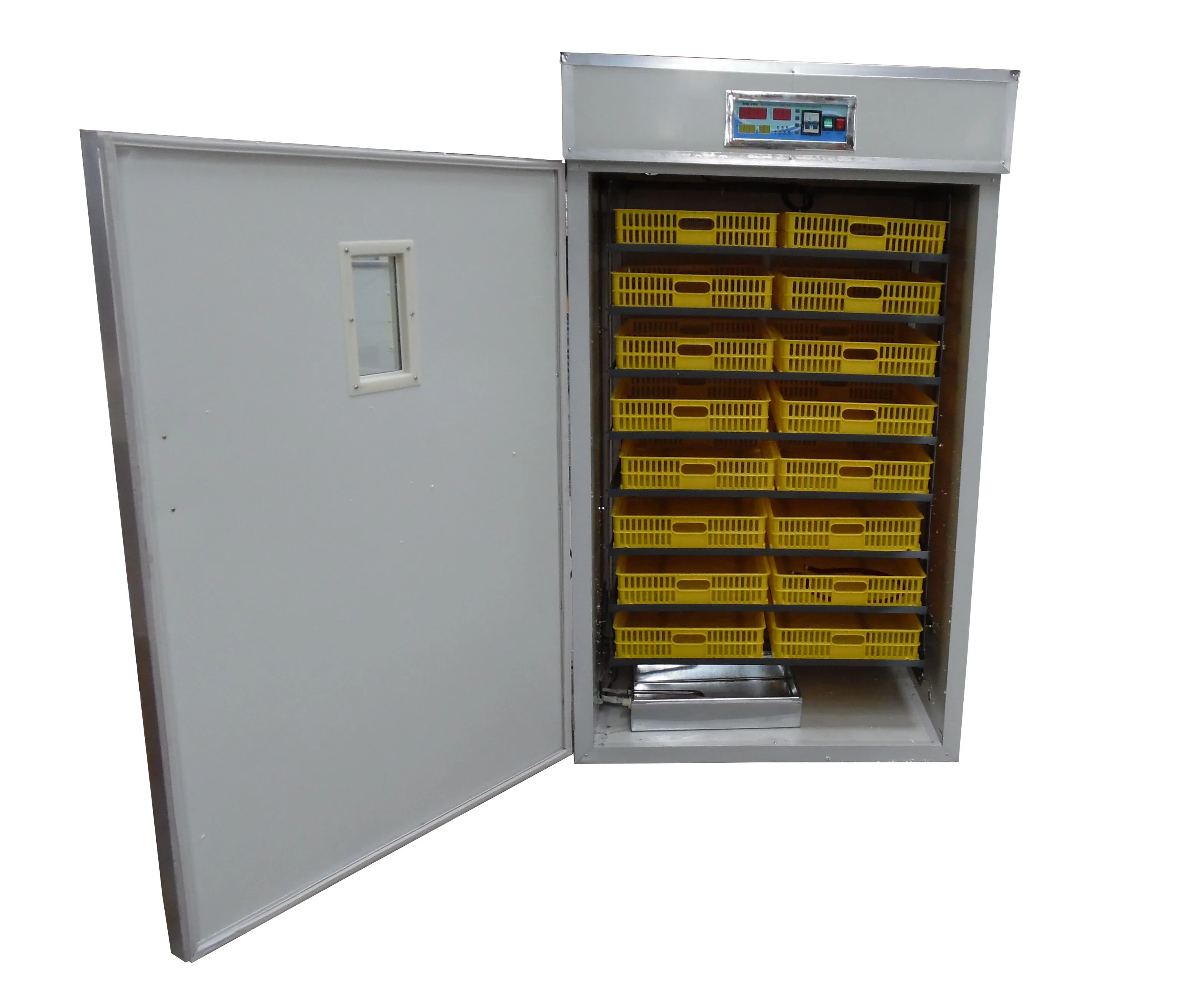 1408 Automatic Poultry Hathcing Machine Eggs Incubator for Hatching Quail Eggs