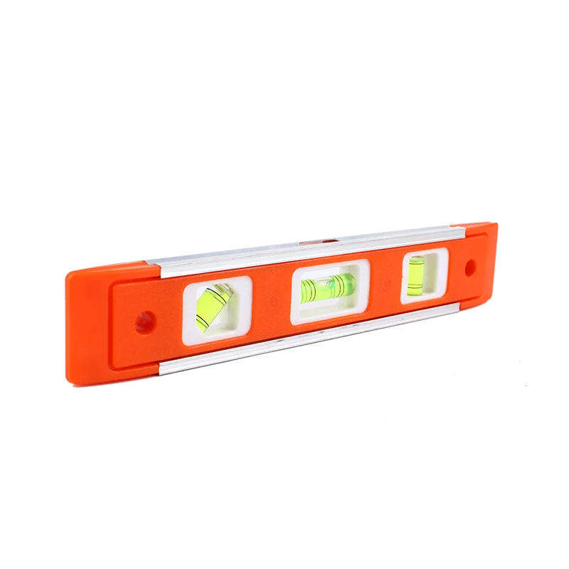 DEWEN Factory 9 Inch Magnetic Torpedo Level Spirit Level 3 Vials 9-inch ABS Magnetic Spirit Torpedo
