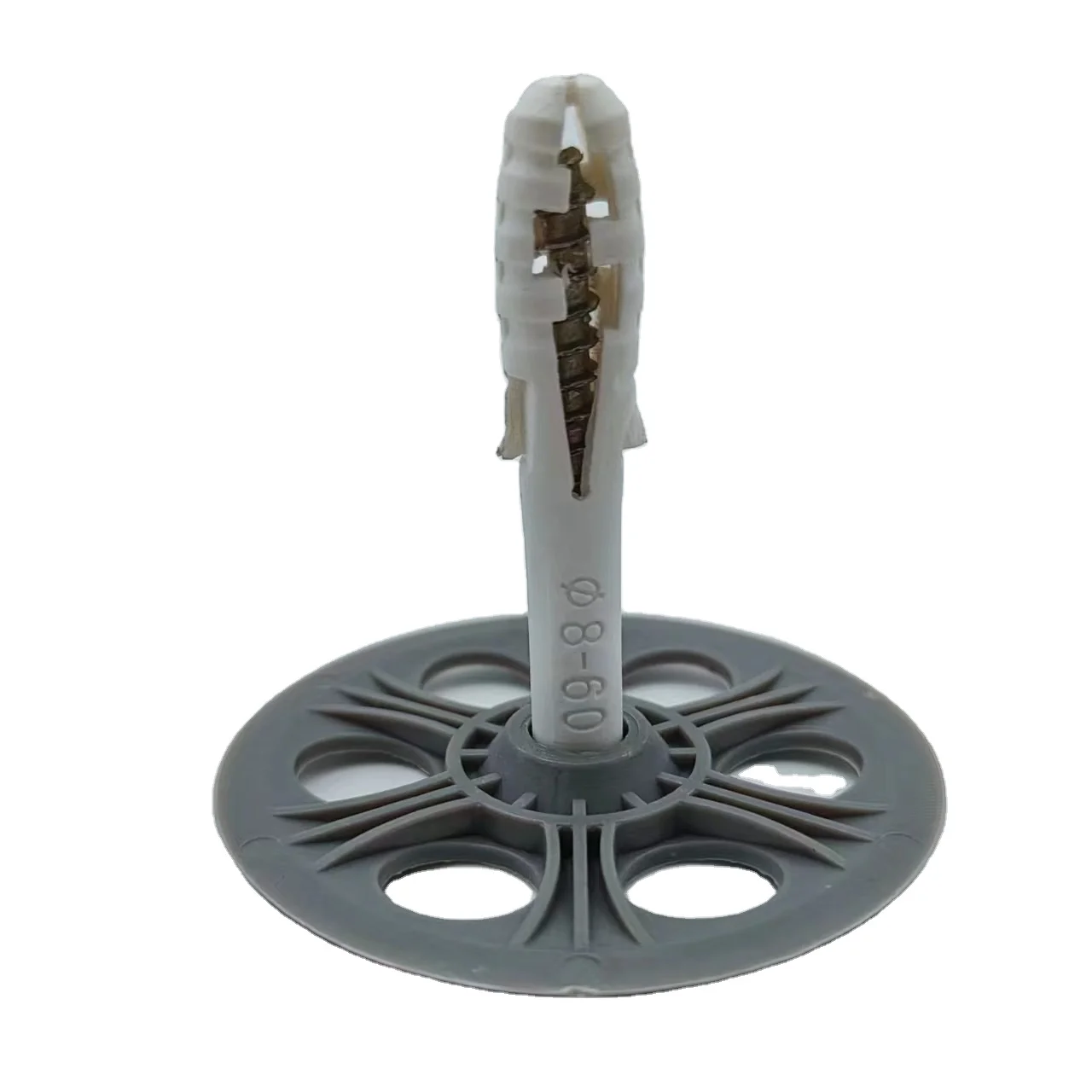 Made in China Plastic Insulating Washers Split Insulation Nail Washers Construction Nail Fastener Washers