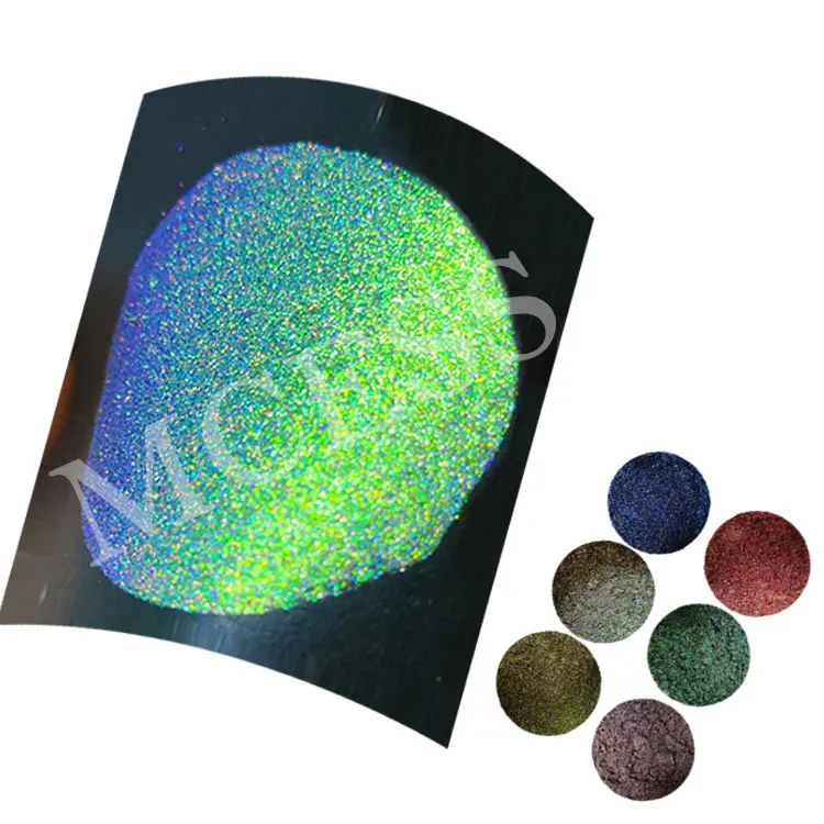 Brand Mcess FREE SAMPLES chameleon water soluble mica art philosophy watercolor pigments gold powder