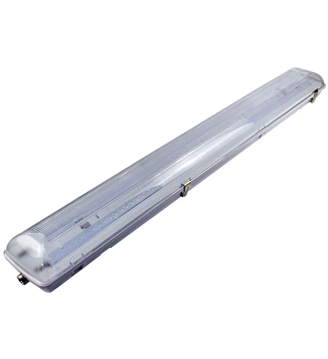 factory superior  UL DLC listed 4ft 150lm/w industrial outdoor  LED vapor tight fixture