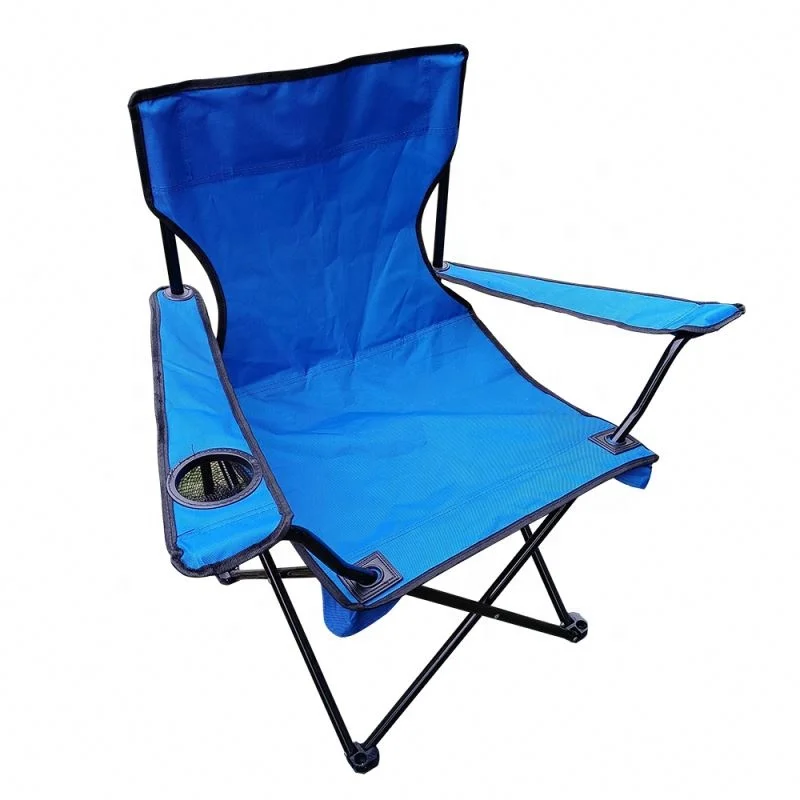Low MOQ Good Price Lightweight Camping Chair Different Sizes Custom Printing Folding Beach Chair Parts