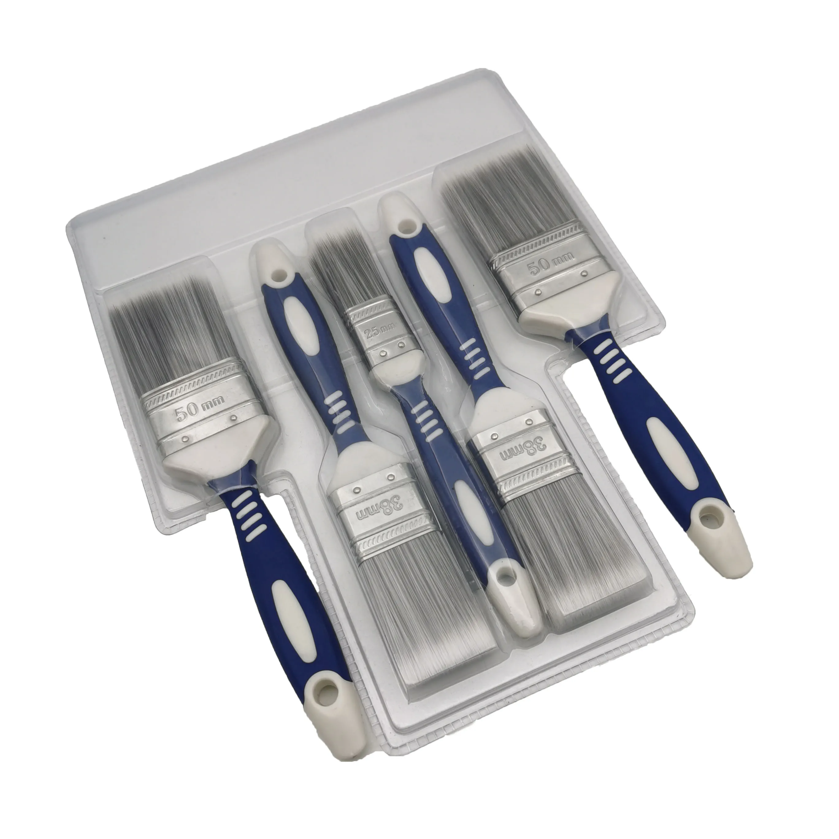 wholesale professional hand tools rubber plastic handle paint brush