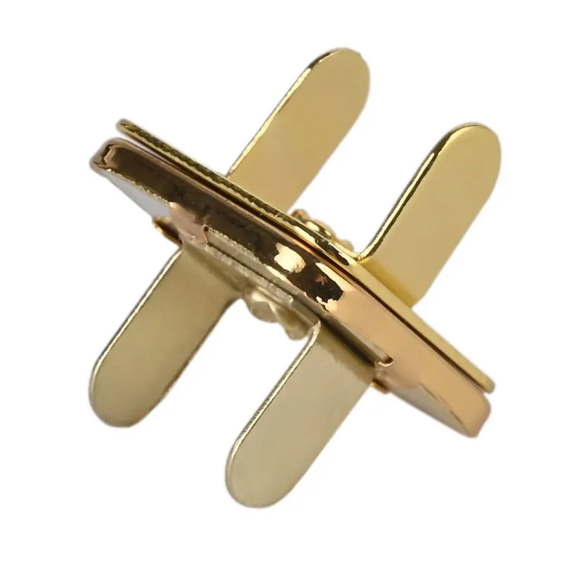 High Quality Square Magnetic Snap Button for Purse Leather Bag