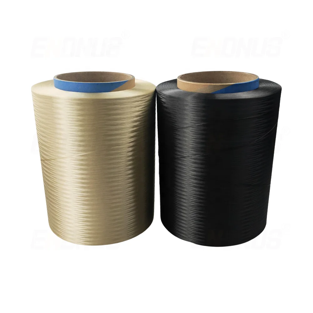 Multi Colors 50D 100D 130D 200D 400D Liquid Crystal Polymer LCP Filament Yarn