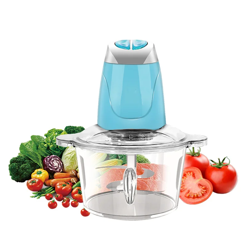 WAN GONG Multifunctional Household Food Grade Fruit Vegetable 250W Electric Meat Mixer Grinder