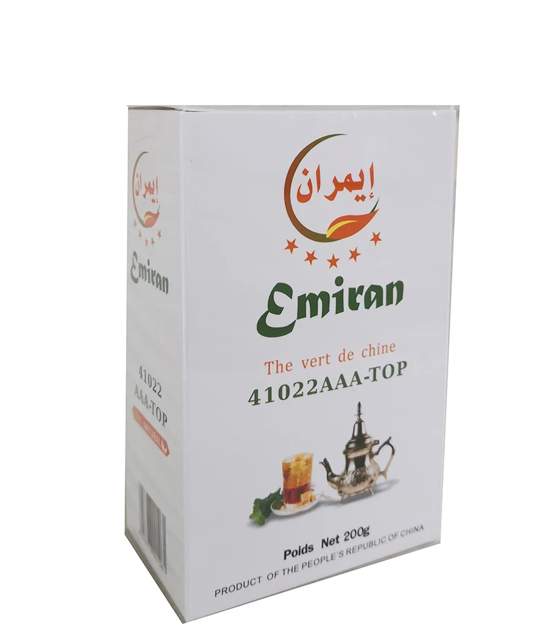 
High quality african green tea 41022AAA from tea factory 