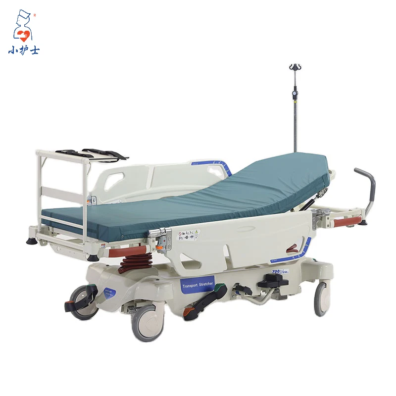 E-8 Hospital medical stretcher Hospital hydraulic emergency patient transfer stretcher