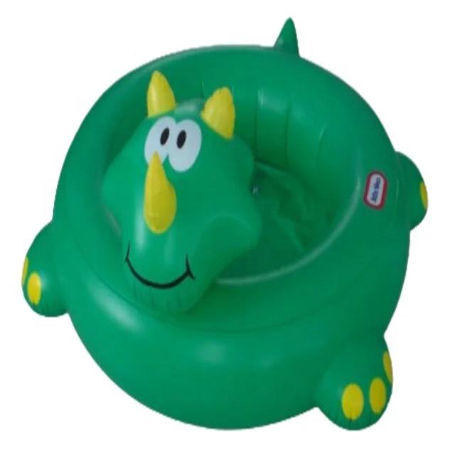 Party Toys PVC Inflatable pool green hippo Baby Indoor Outdoor Playground swimming Spa pool for kid children