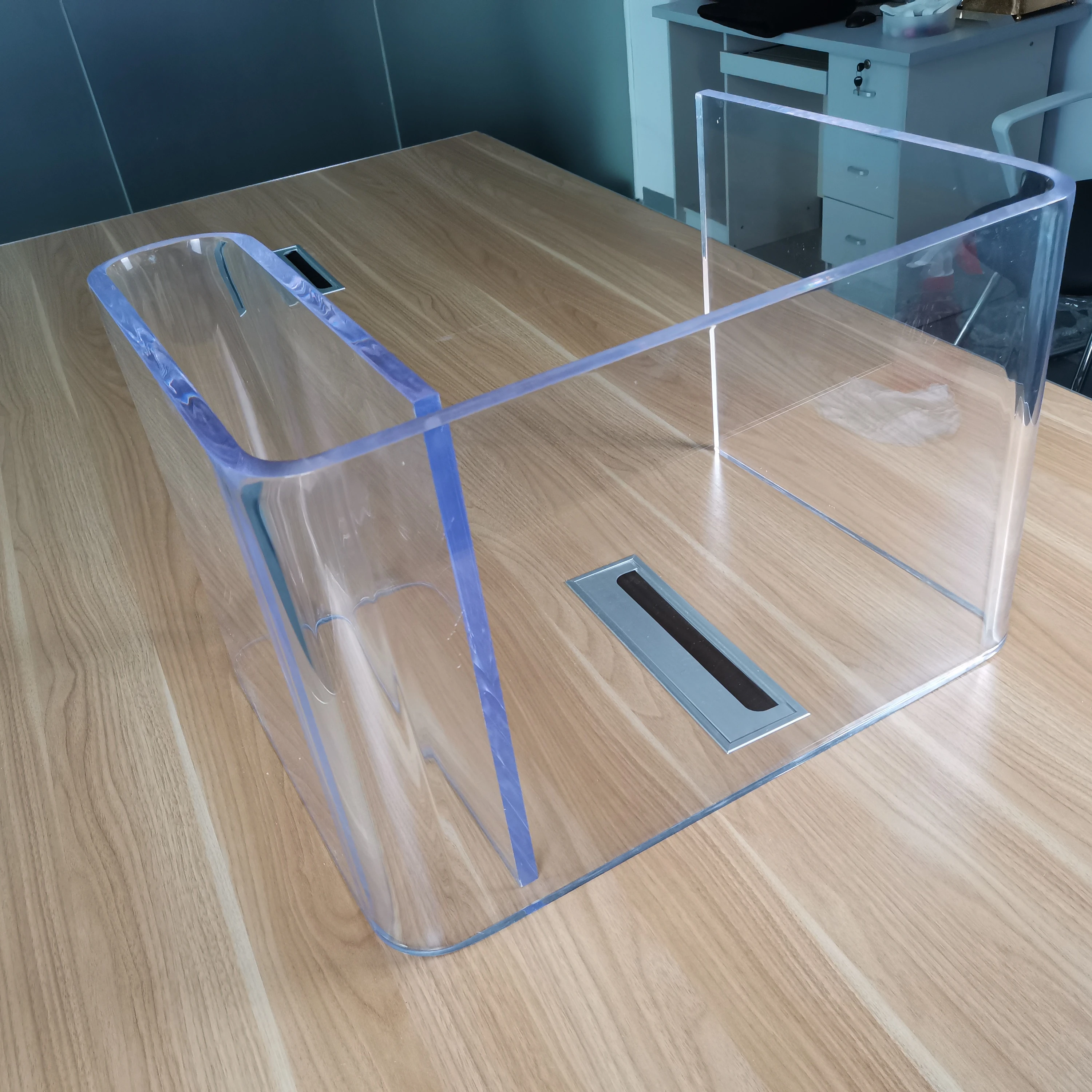 
Customized Size Transparent Acrylic Table Furniture, Bar/Office/Hotel Table 