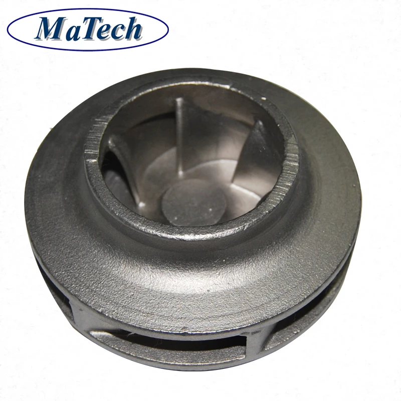 Customized Carbon Steel Investment Casting Centrifugal Pumps Impeller
