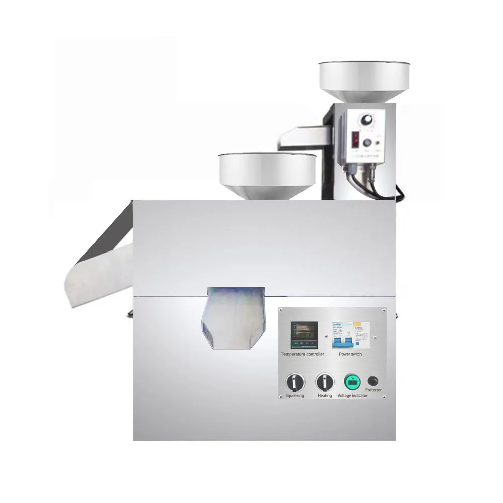 Automatic Grade Small Sesame Seed Oil Presser Mill Household Hot Press Machine for Home Use