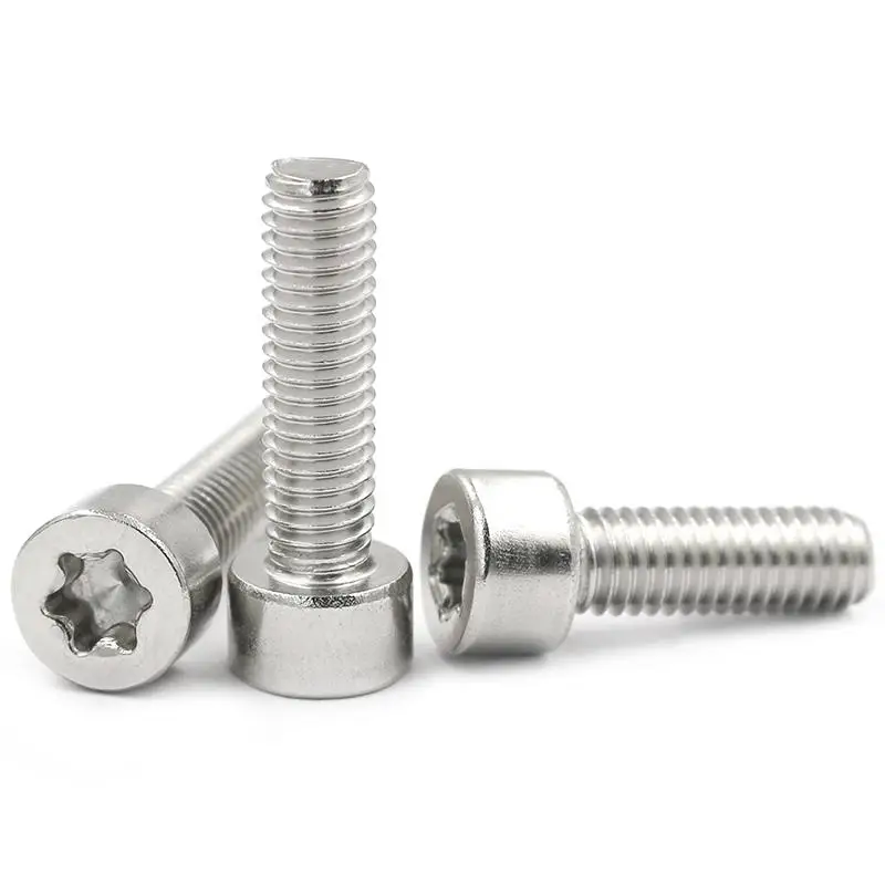 M8M10M12 Винт с головкой из нержавеющей стали SS316 Torx