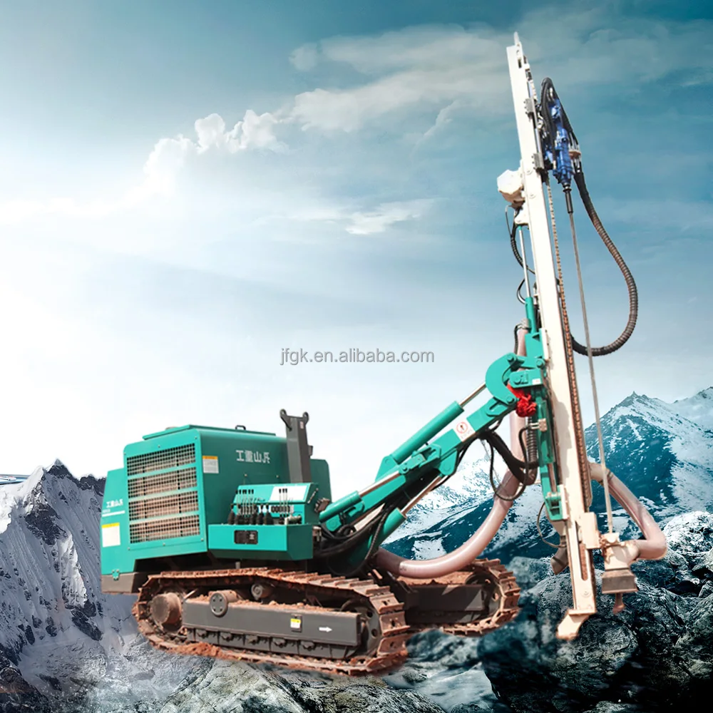 mineral geological exploration borehole drilling rig mining core drilling machine tunnel boring machine Dth Drilling Machine