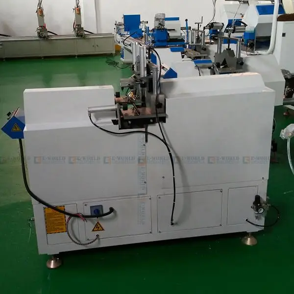 pvc window glazing bead cutting saw machine pvc tape cutting saw machine