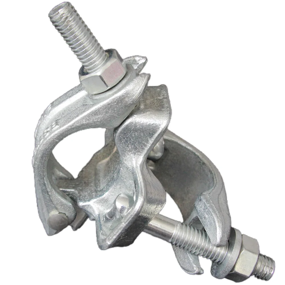 British type scaffolding fix coupler en74 scaffolding butterfly coupler forged scaffold coupler nut and bolt