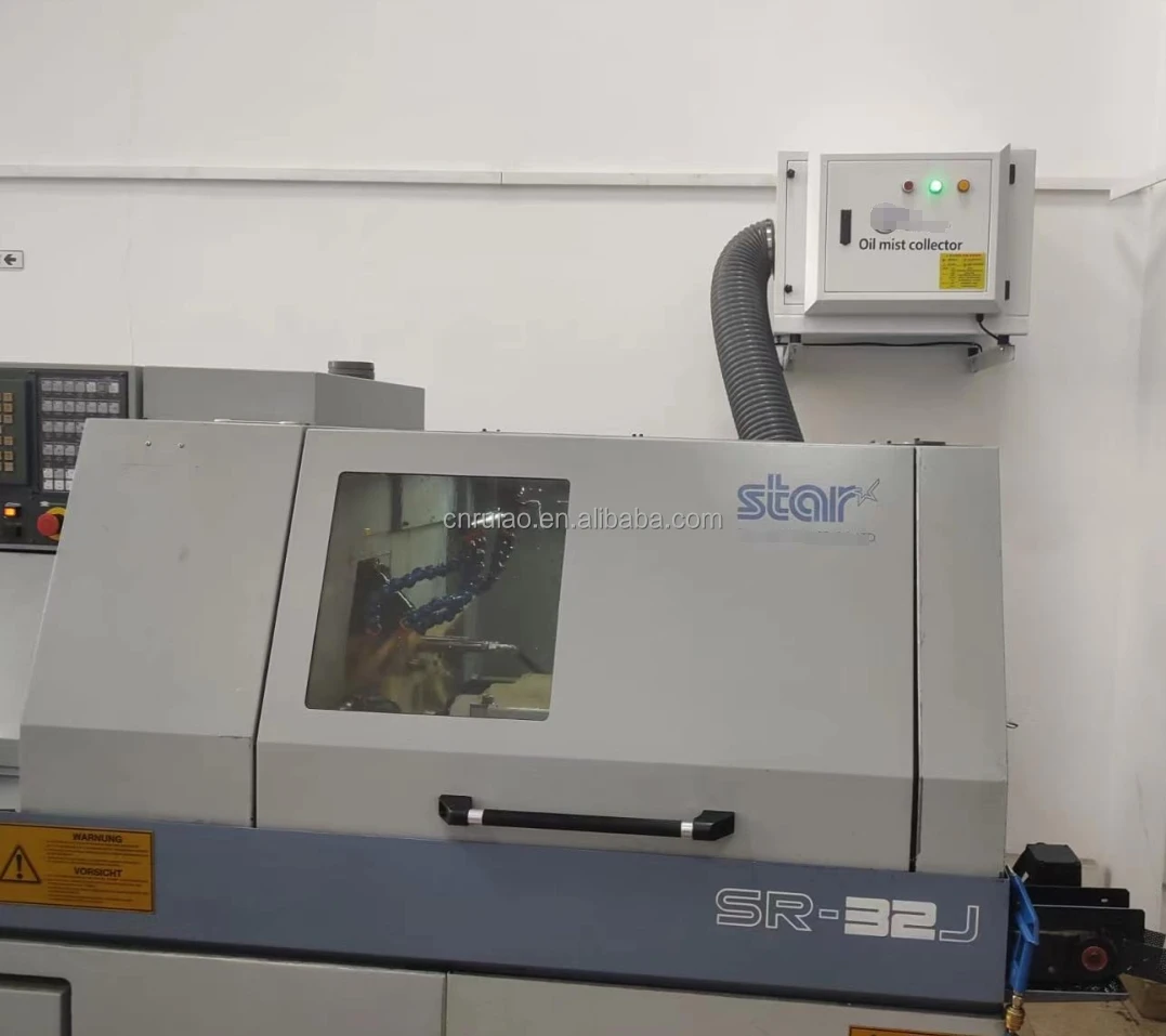 coolant hepa filter air cleaner fume extractor collector electrostatic oil mist collector