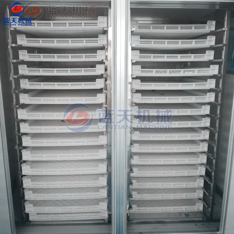 New meat and fish drying line fish heat pump dryer dehydrator oven machine