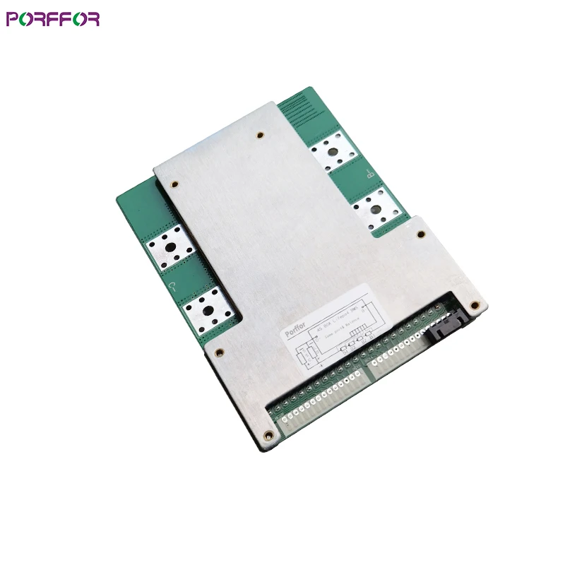 Горячая Распродажа Porffor Lifepo4 батарея BMS плата с общим портом 120A 24s 100a для 3 2 в