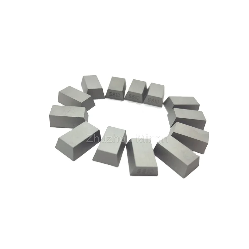 YG6 YG8  Quarry Machine SS10 Carbide Stone Mining Cutting Tips