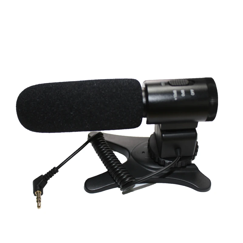 Jinnet моно студия видео Запись микрофон MIC-03 для DSLR камер