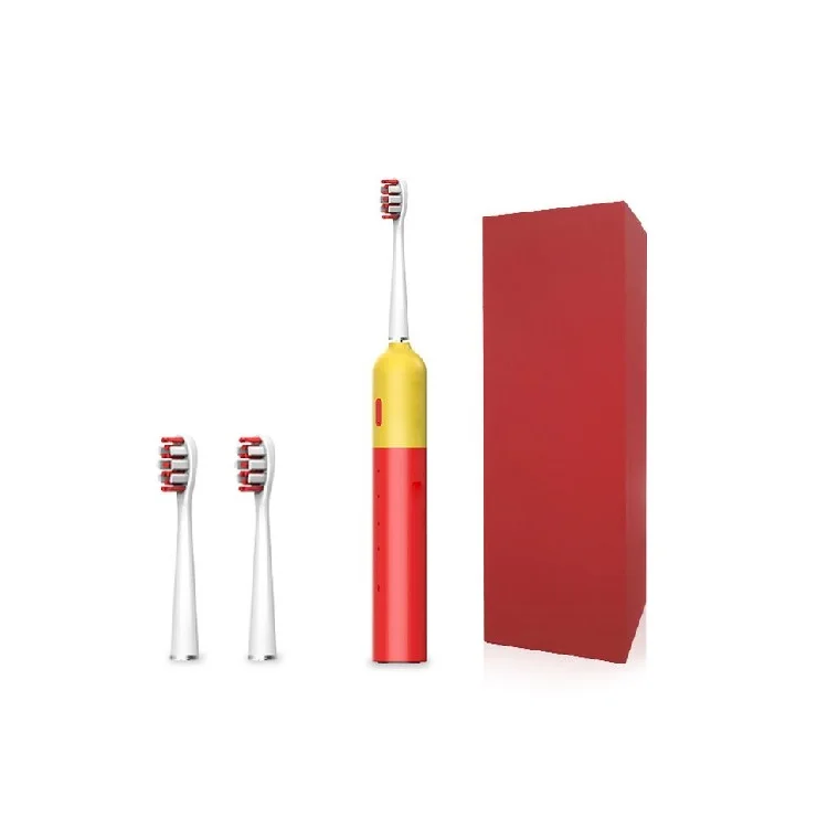 Factory Made IPX7 High Waterproof Deep Clean Tooth Pressure Adult Sonic Electric Toothbrush