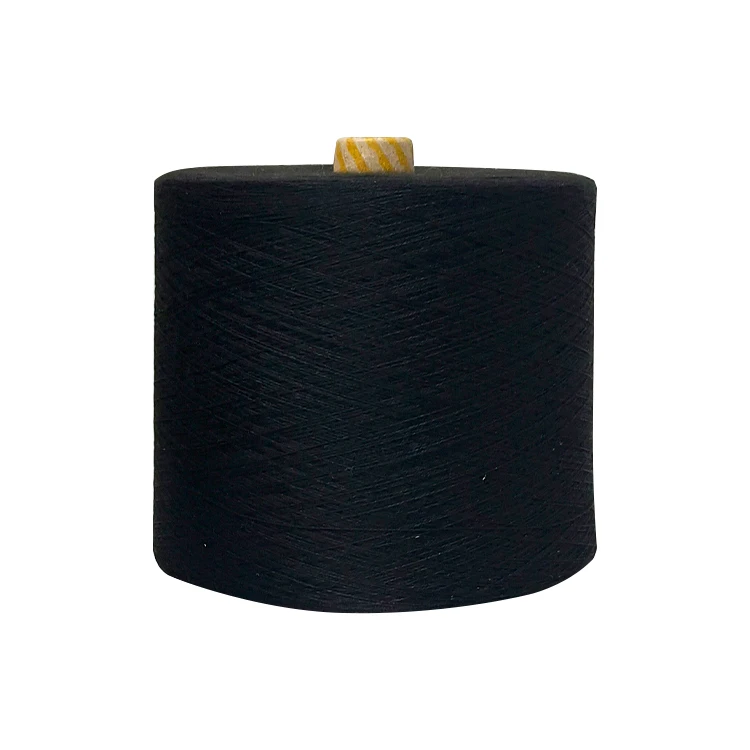 High Temperature Resistance 40S/2 Para Aramid Spun Yarn 93%Meta 5% Para Aramid 2% Anti Static Fireproof Reinforcement Material