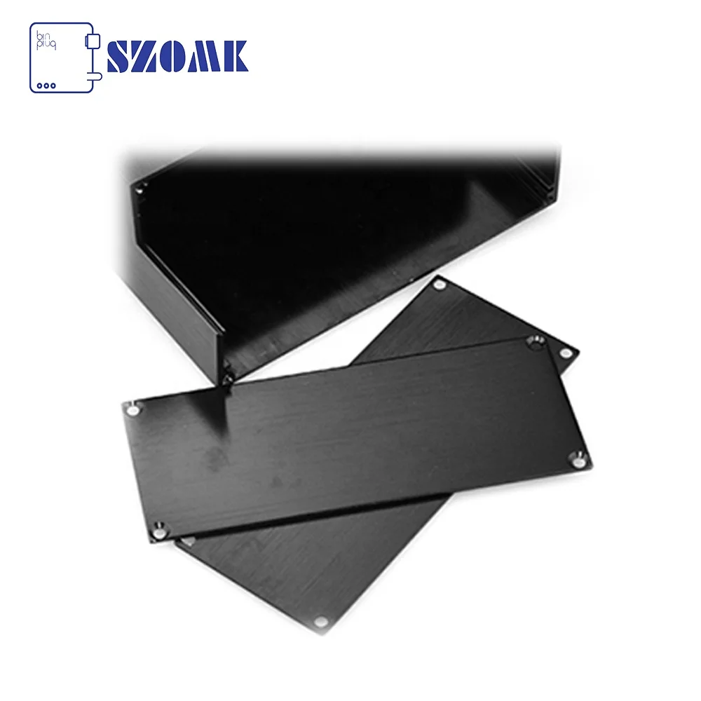 Manufacture supply small order OEM aluminum enclosure for electronics device
