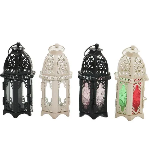 Hot Sale Moroccan Style Lantern Candle Holder for Home Decoration