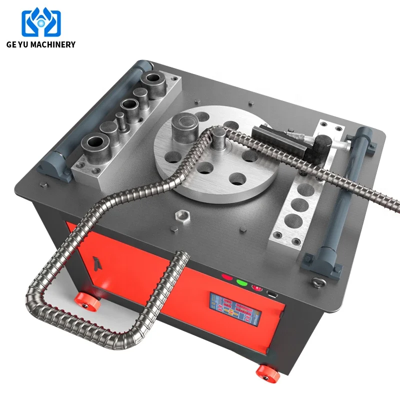CNC Automatic Tube Bender Rebar Steel Rod Bar Stirrup Bender Bending Machines for Construction