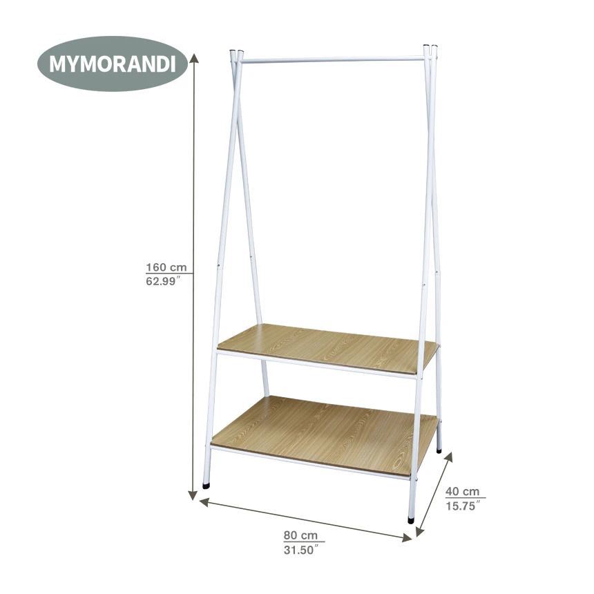 High quality wood iron entryway coat shoe rack metal frame hall tree rack coat hanging stand