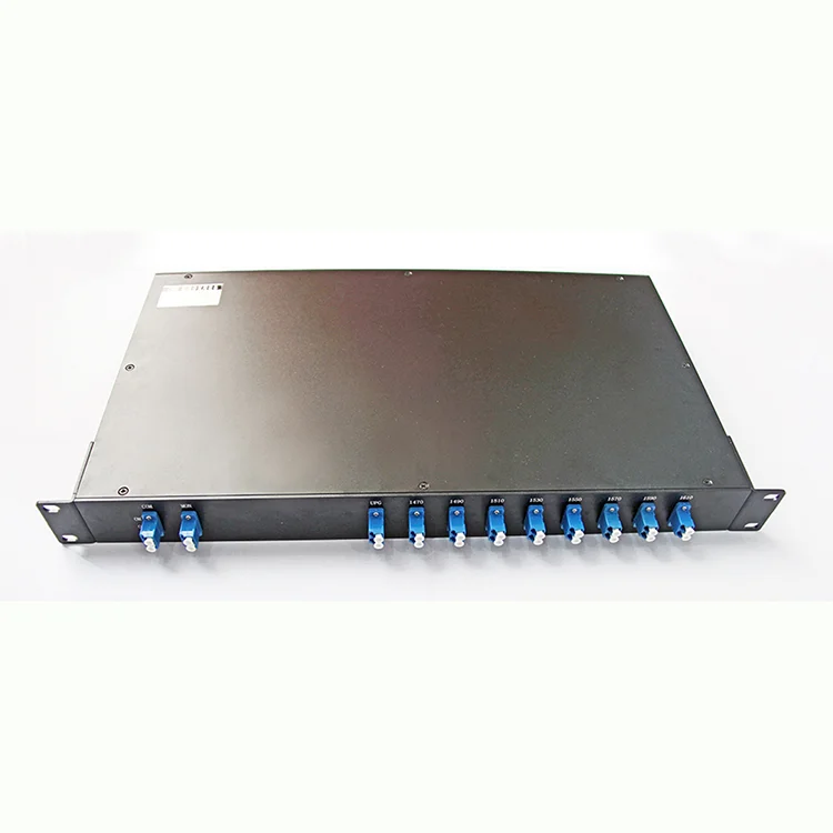 Fiber Optic Equipment 18channel cwdm fiber optic multiplexer and cwdm mux demux with abs box