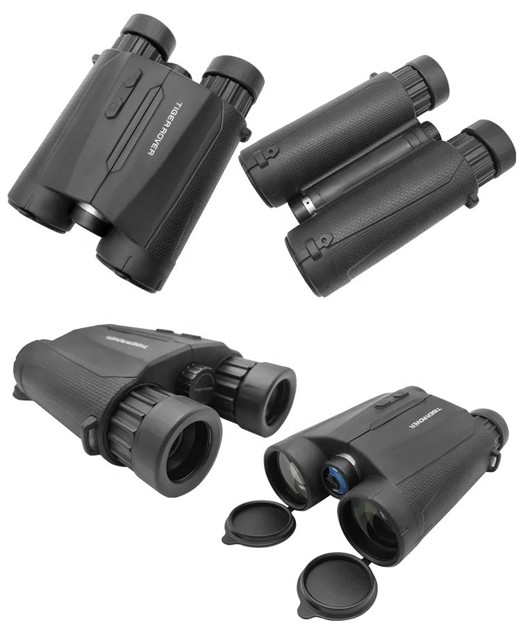 High Quality Factory 905nm 8X42  Range Shot Distance Meters  Finder LFR Hunting optics Laser Rangefinding Binoculars scopes