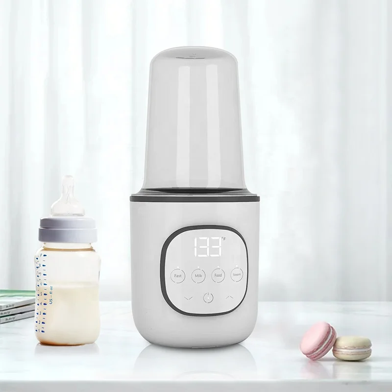 Factory OEM Baby Bottle Warmer 4-in-1 with FAST WARM for baby feeding food breastmilk Portable Baby Milk Warmer EU US